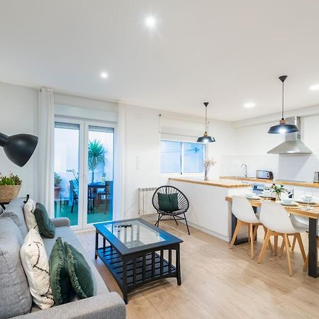 Apartamento A 140 M Playa Canelinas- 2 Habit. 4-6 Pax Sanxenxo Kültér fotó