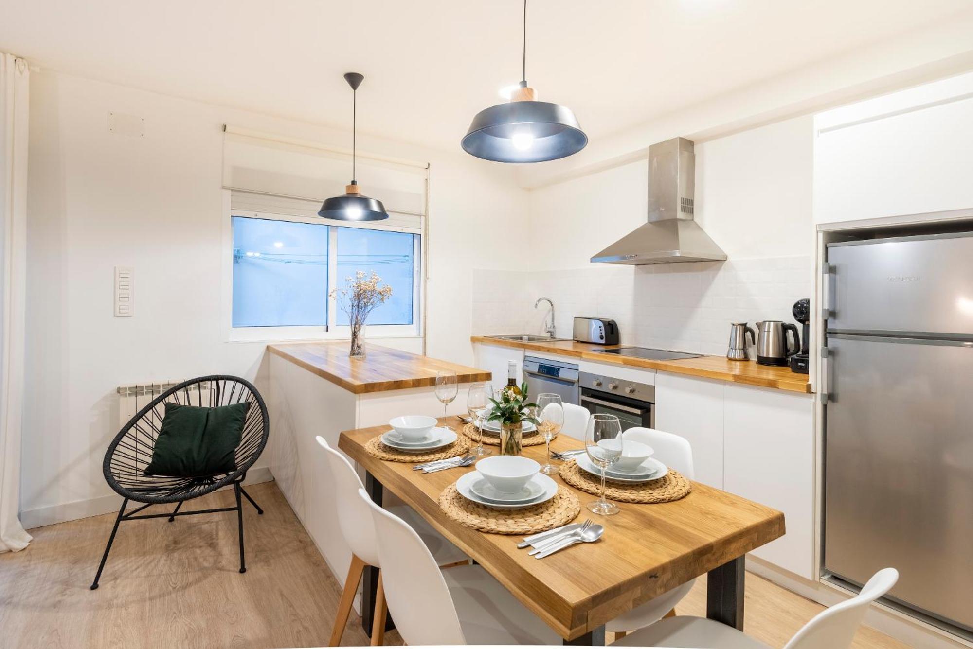 Apartamento A 140 M Playa Canelinas- 2 Habit. 4-6 Pax Sanxenxo Kültér fotó