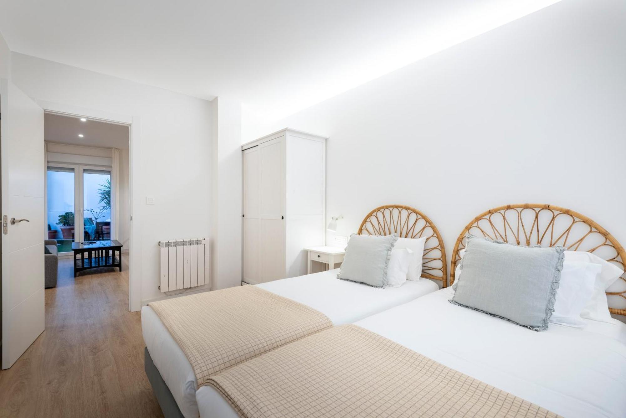 Apartamento A 140 M Playa Canelinas- 2 Habit. 4-6 Pax Sanxenxo Kültér fotó
